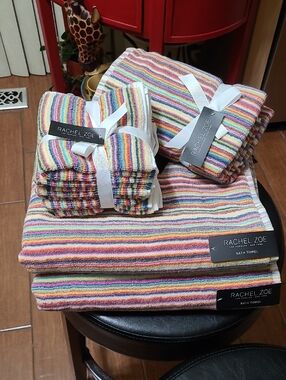 Rachel Zoe Bath Towel Set